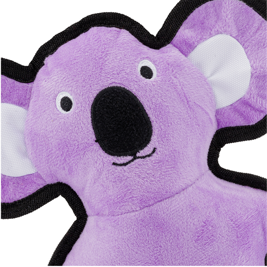 Beco Rough & Tough Recycled Dog Toy, Koala (Medium)