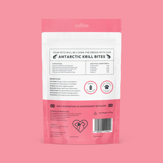Antarctic Krill Bites (100g)