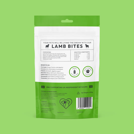Lamb Bites (100g)