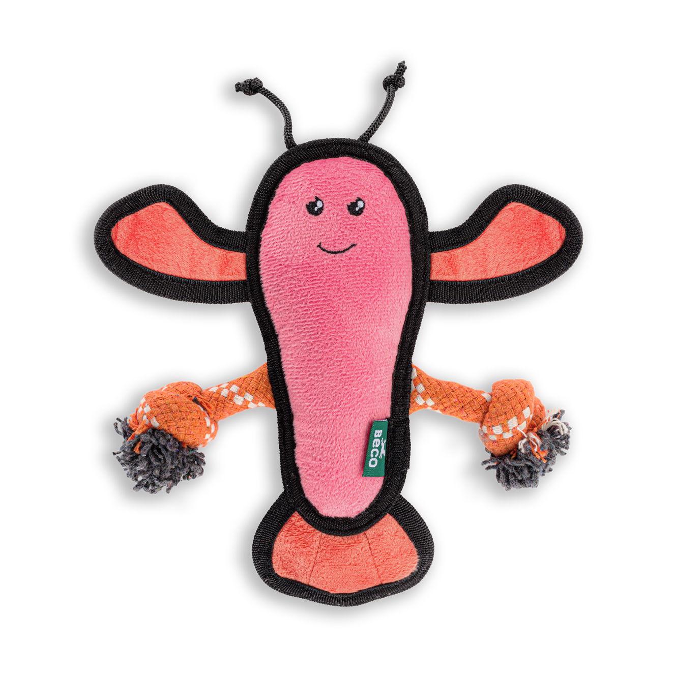 Beco Plush Lobster Dog Toy (Medium)