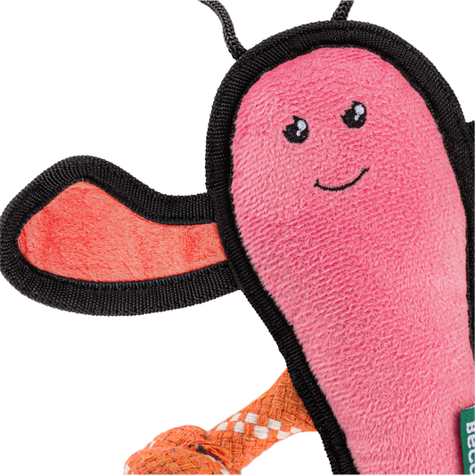 Beco Plush Lobster Dog Toy (Medium)