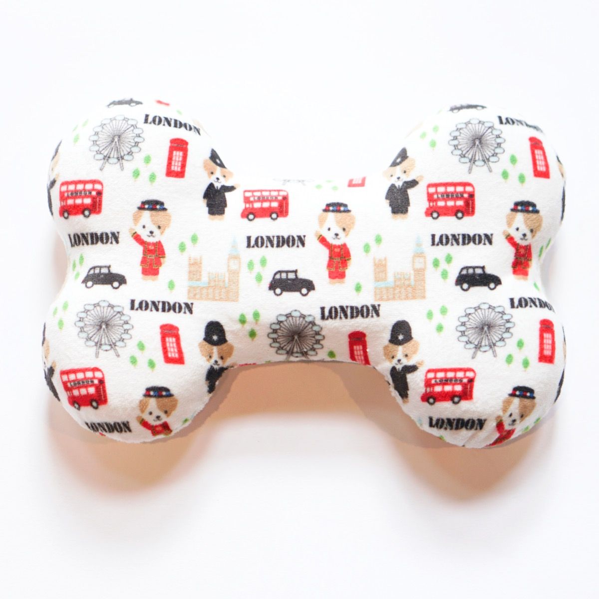 London Squeaker Dog Bone