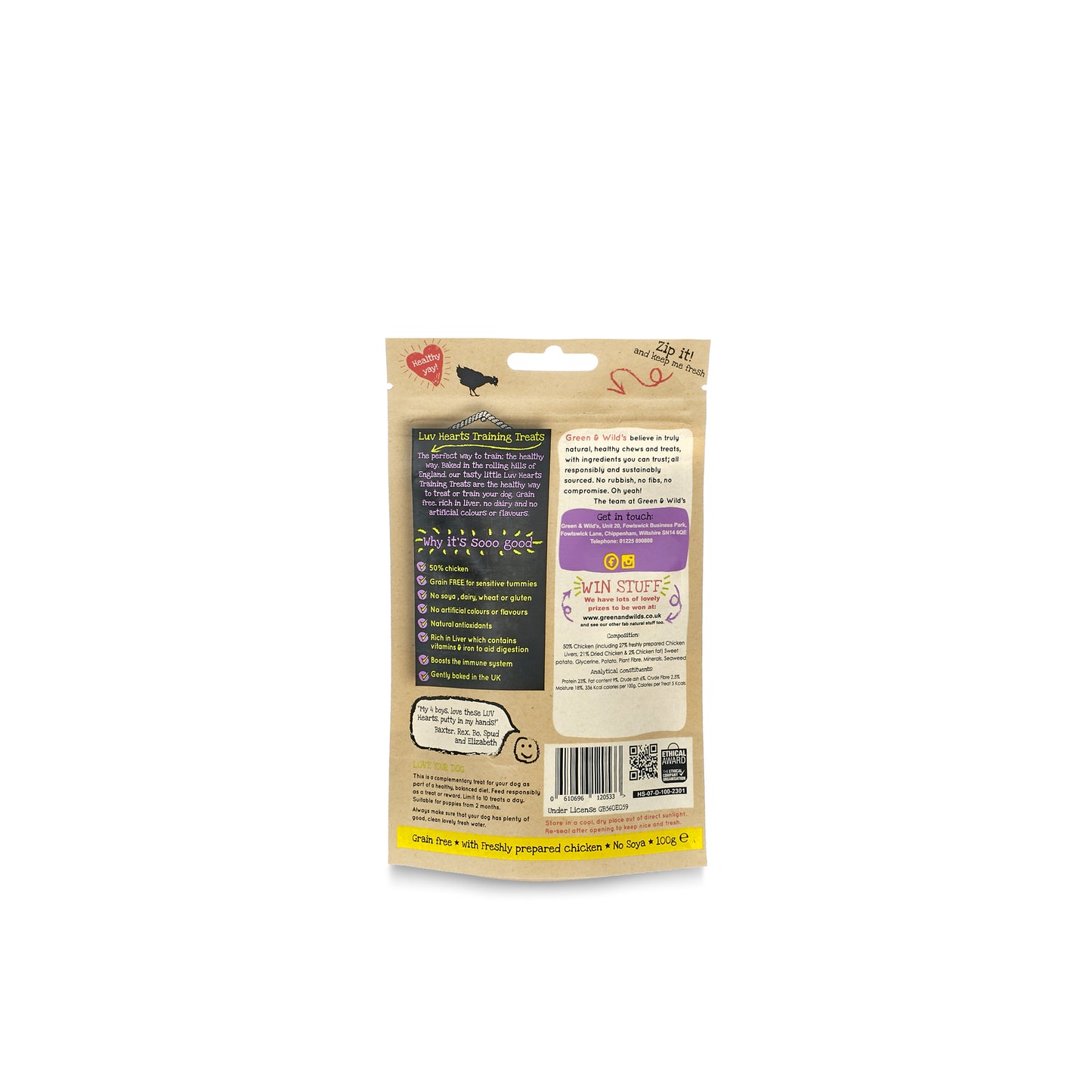 Luv Hearts (100g)