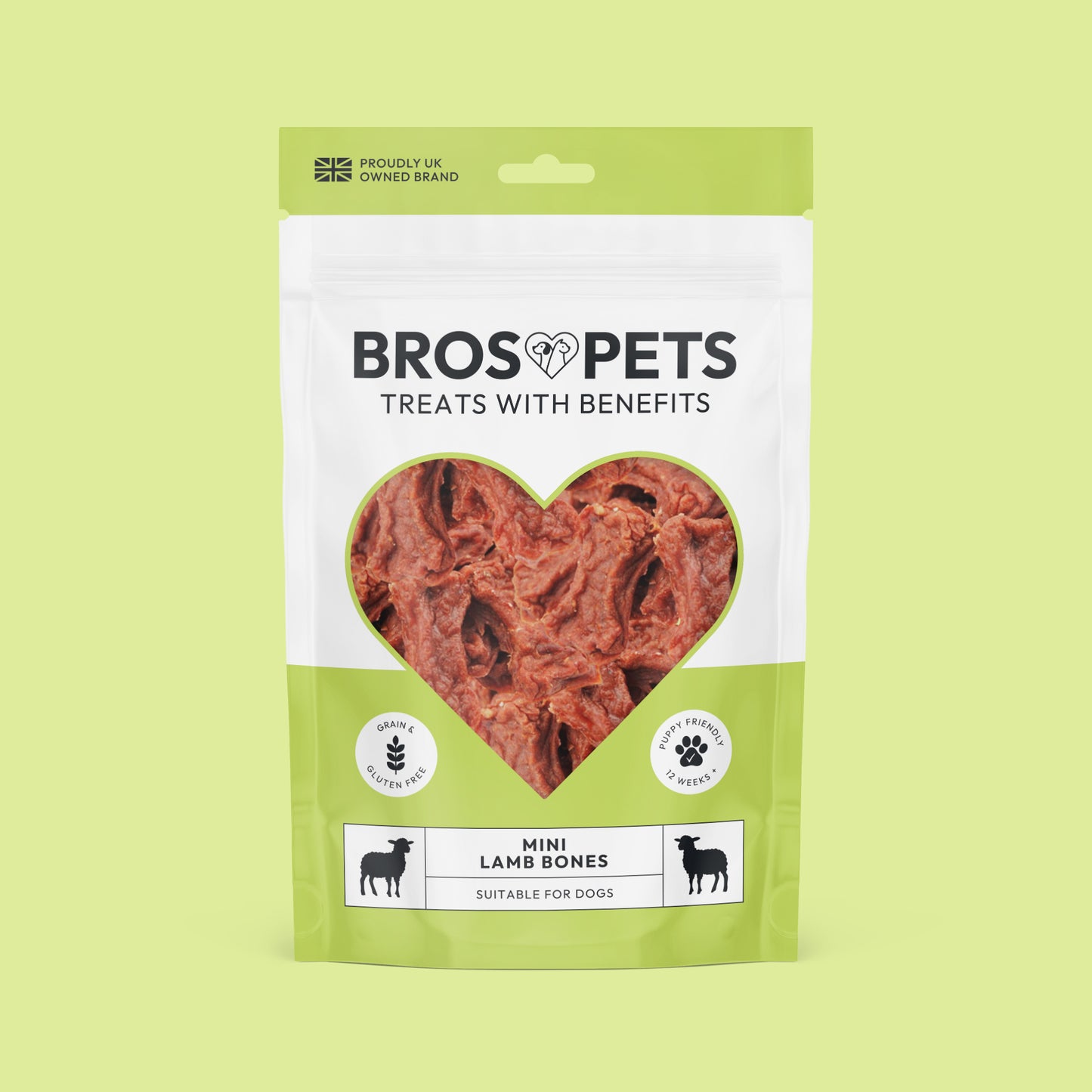 Mini Lamb Bones (100g)