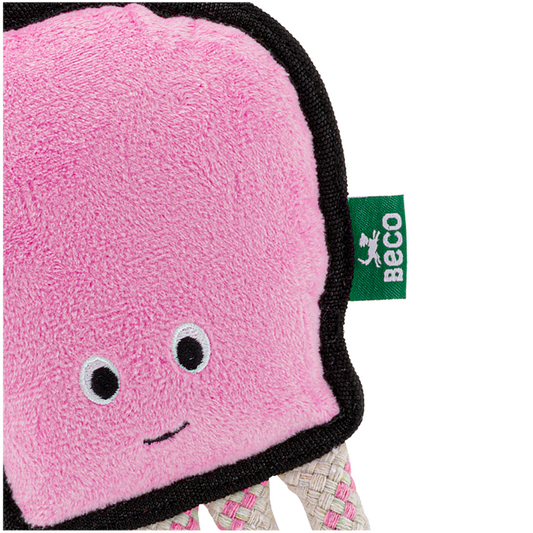 Beco Plush Octopus Dog Toy (Medium)