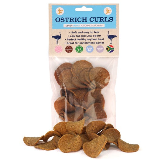 Ostrich Curls (80g)