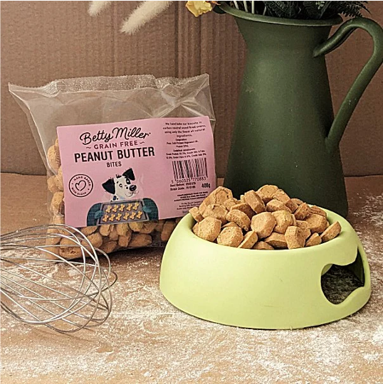 Betty Miller Peanut Butter Bites (400g)