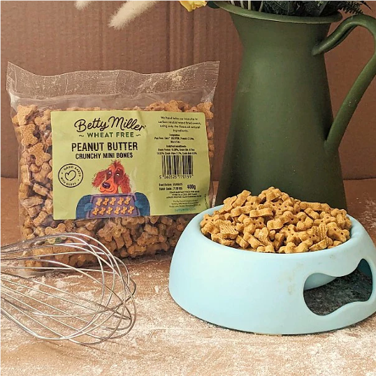 Betty Miller Peanut Butter Mini Bites (400g)