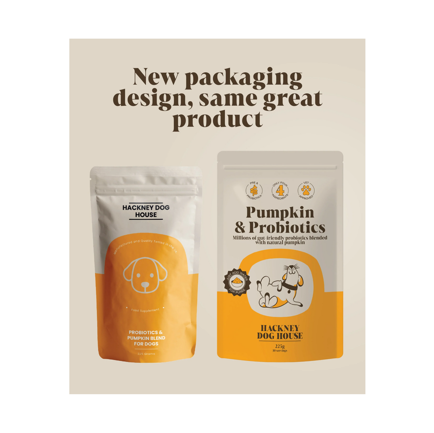 Pumpkin & Probiotics