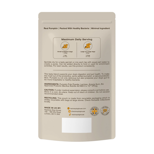 Pumpkin & Probiotics