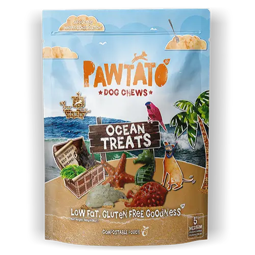 Pawtato Ocean Treats (140g)