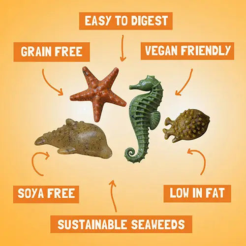 Pawtato Ocean Treats (140g)