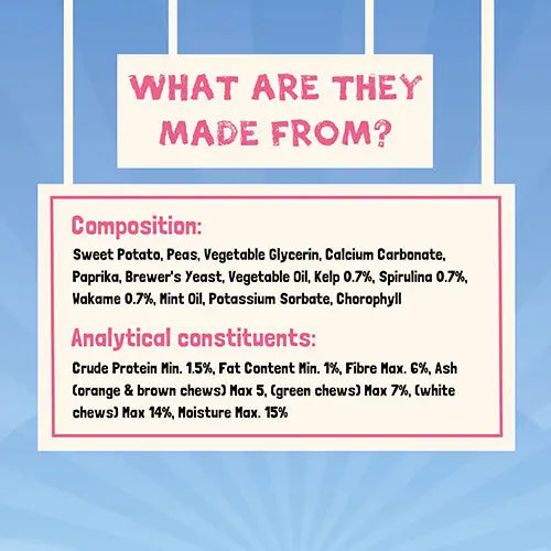 Pawtato Ocean Treats (140g)
