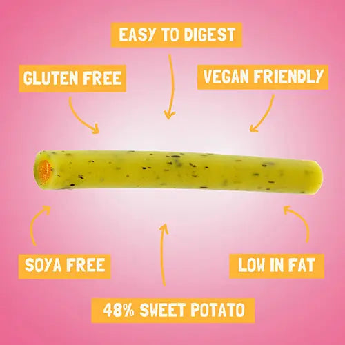 Pawtato Sticks - Spinach & Kale (120g)