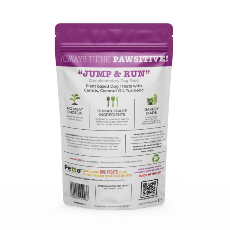 Plant Based - "Jump & Run" (100g)