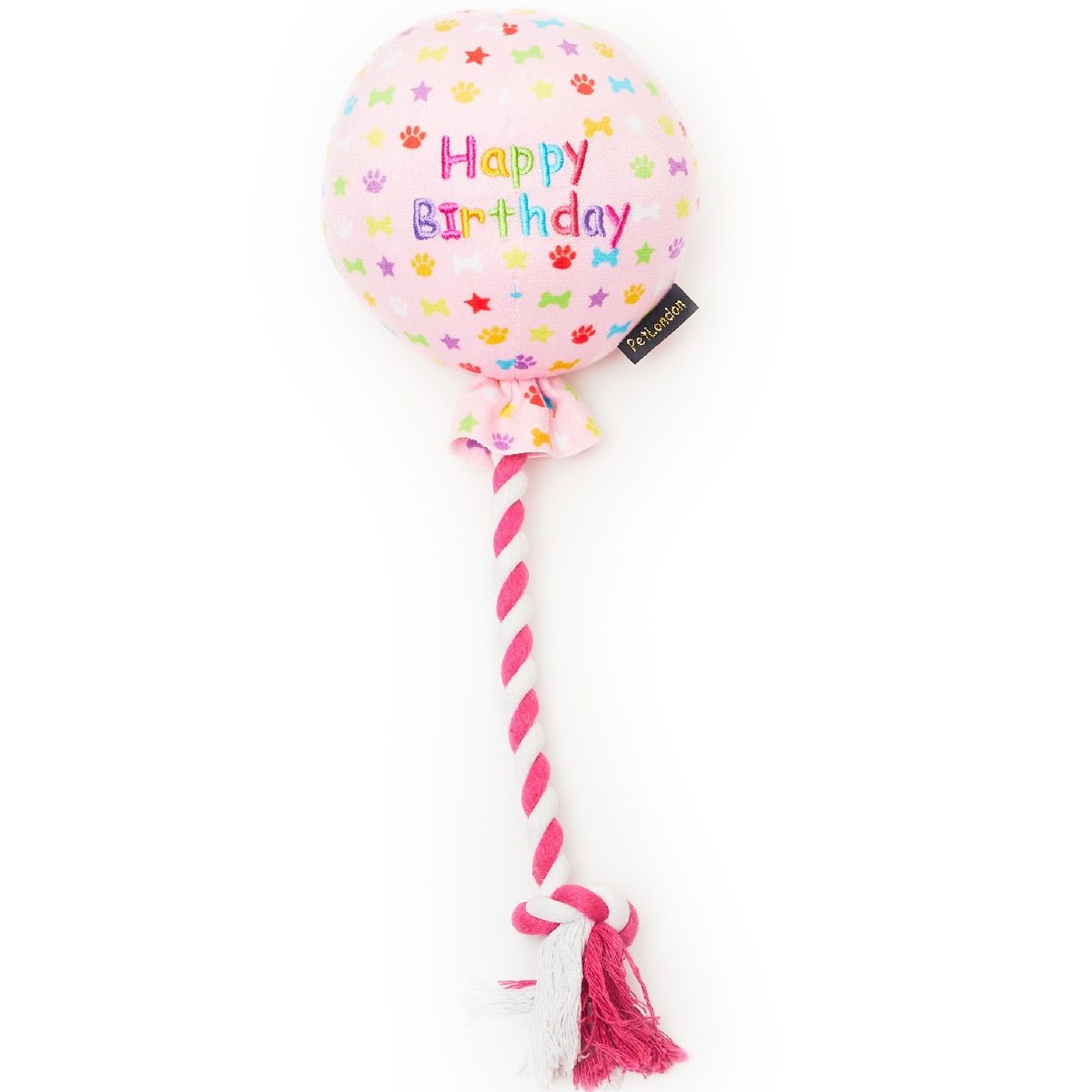 Happy Birthday Balloon - Pink
