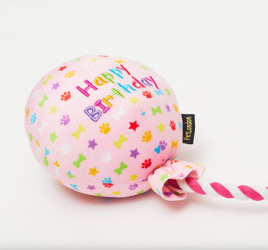 Happy Birthday Balloon - Pink