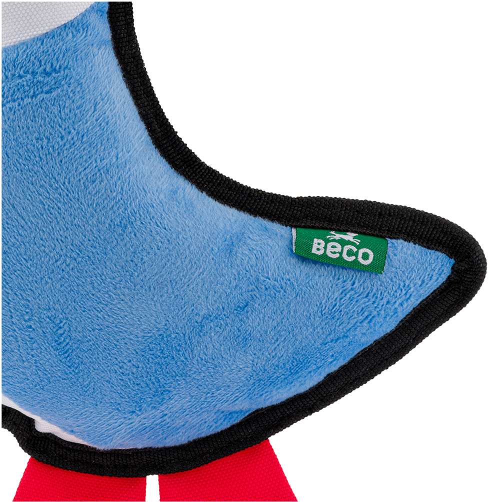 Beco Plush Puffin Dog Toy (Medium)