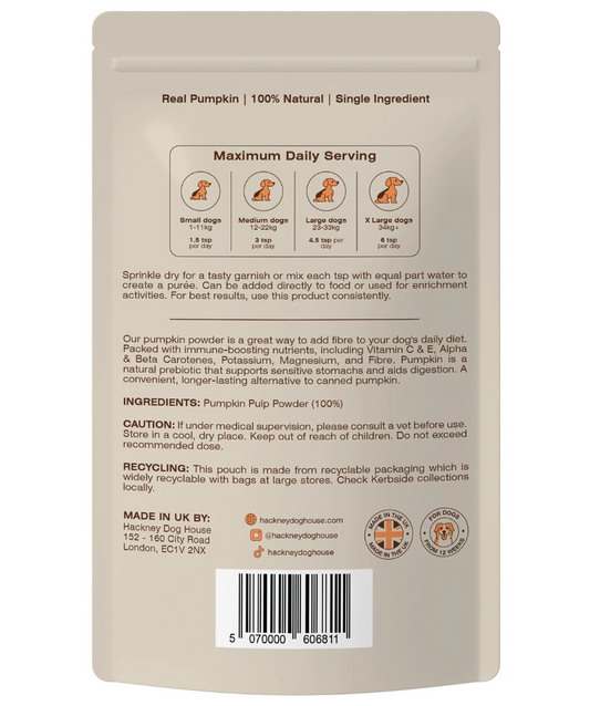 Pumpkin Purée Powder