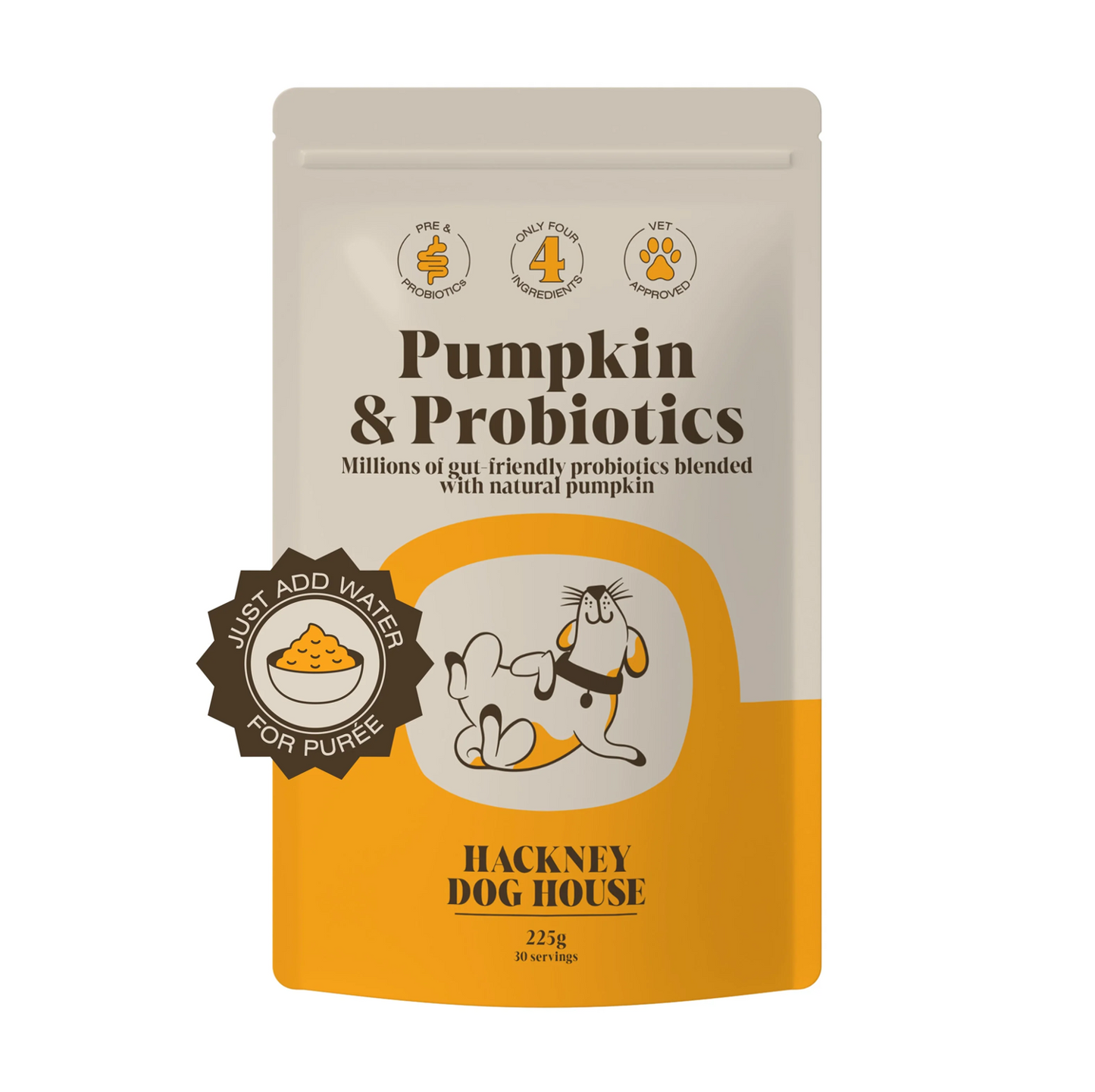 Pumpkin & Probiotics