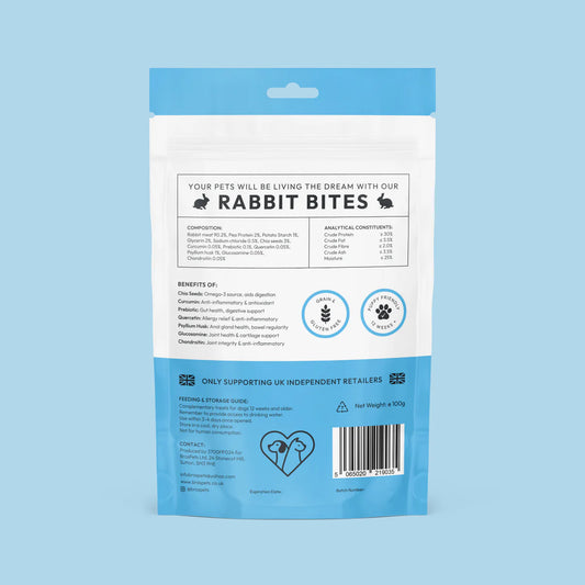 Rabbit Bites (100g)