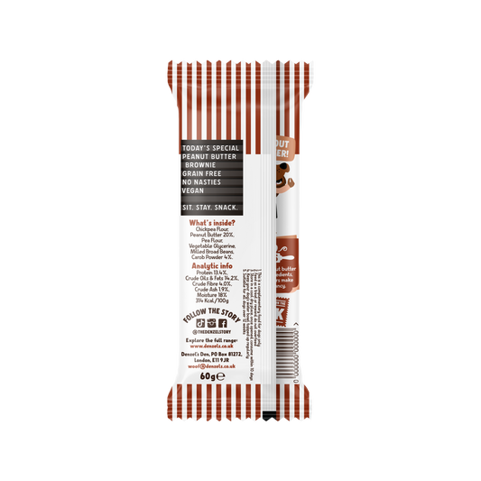 Peanut Butter Brownie Soft-Baked Bar