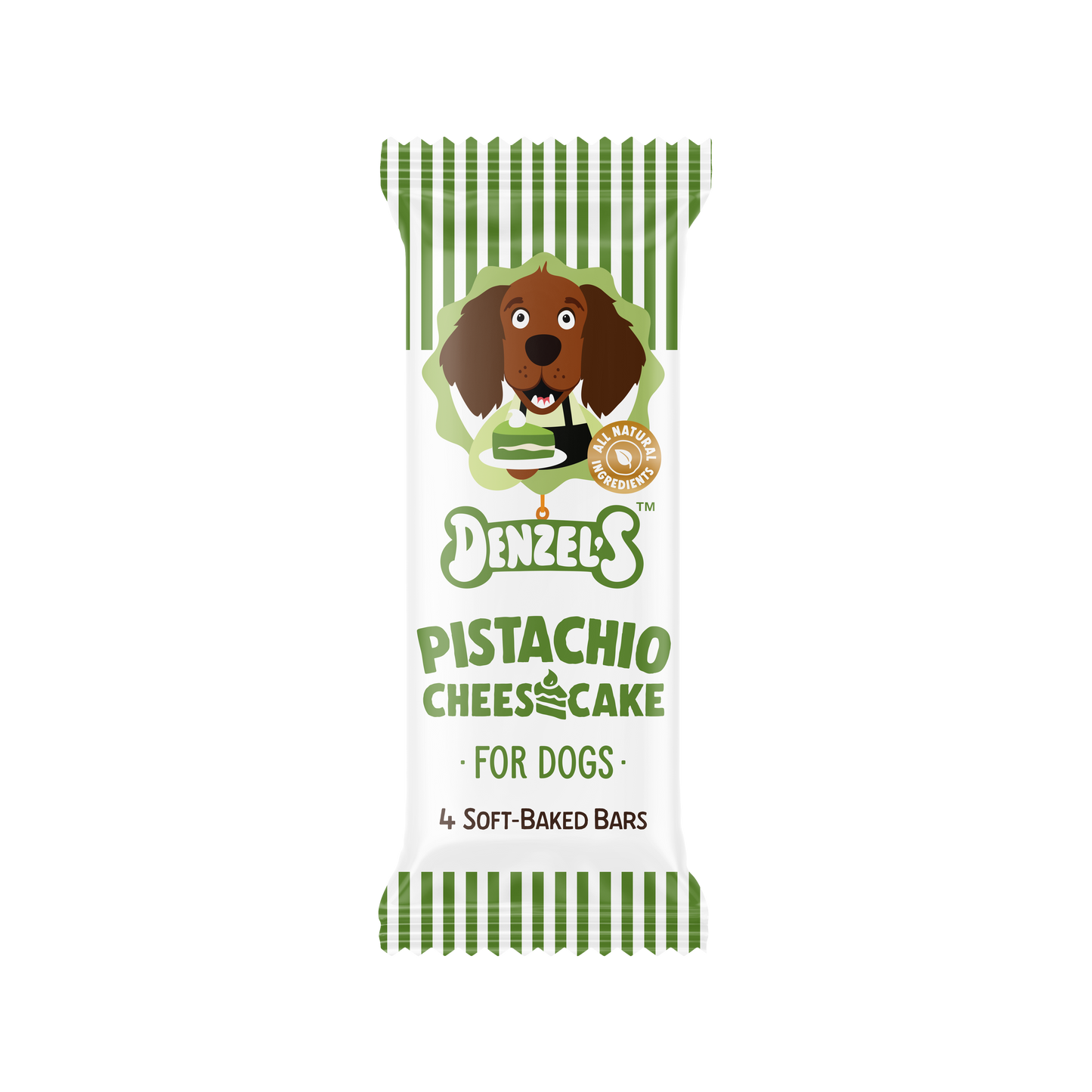 Pistachio Cheesecake Soft-Baked Bar