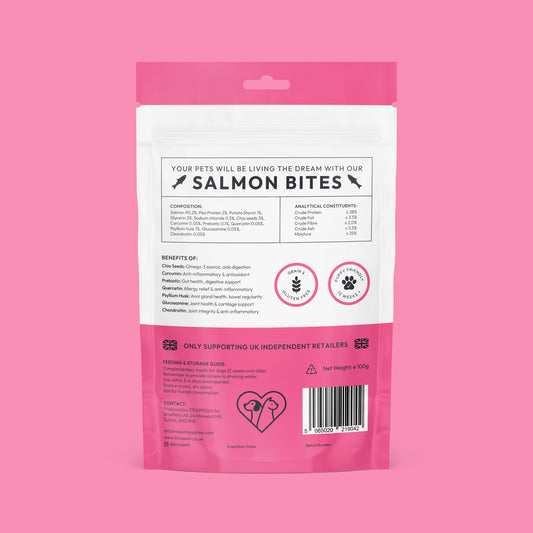Salmon Bites (100g)