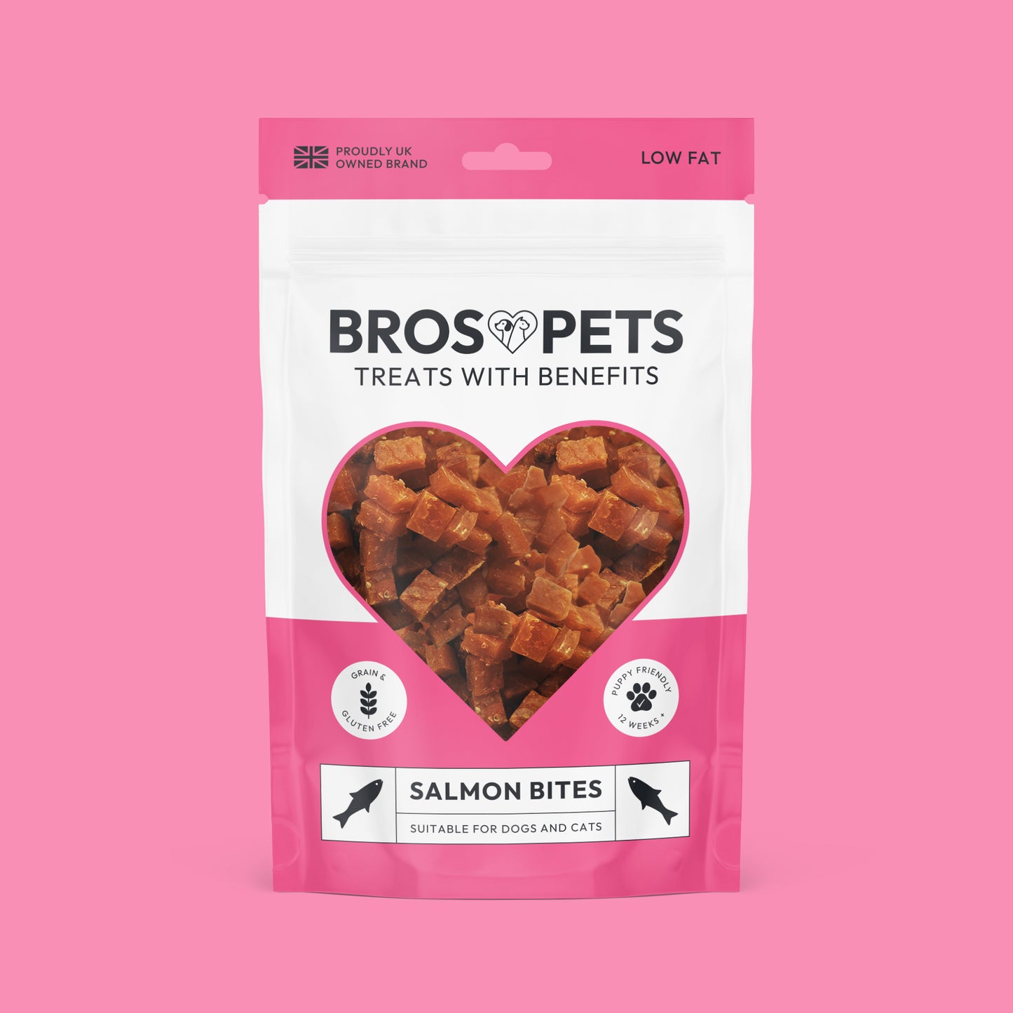 Salmon Bites (100g)