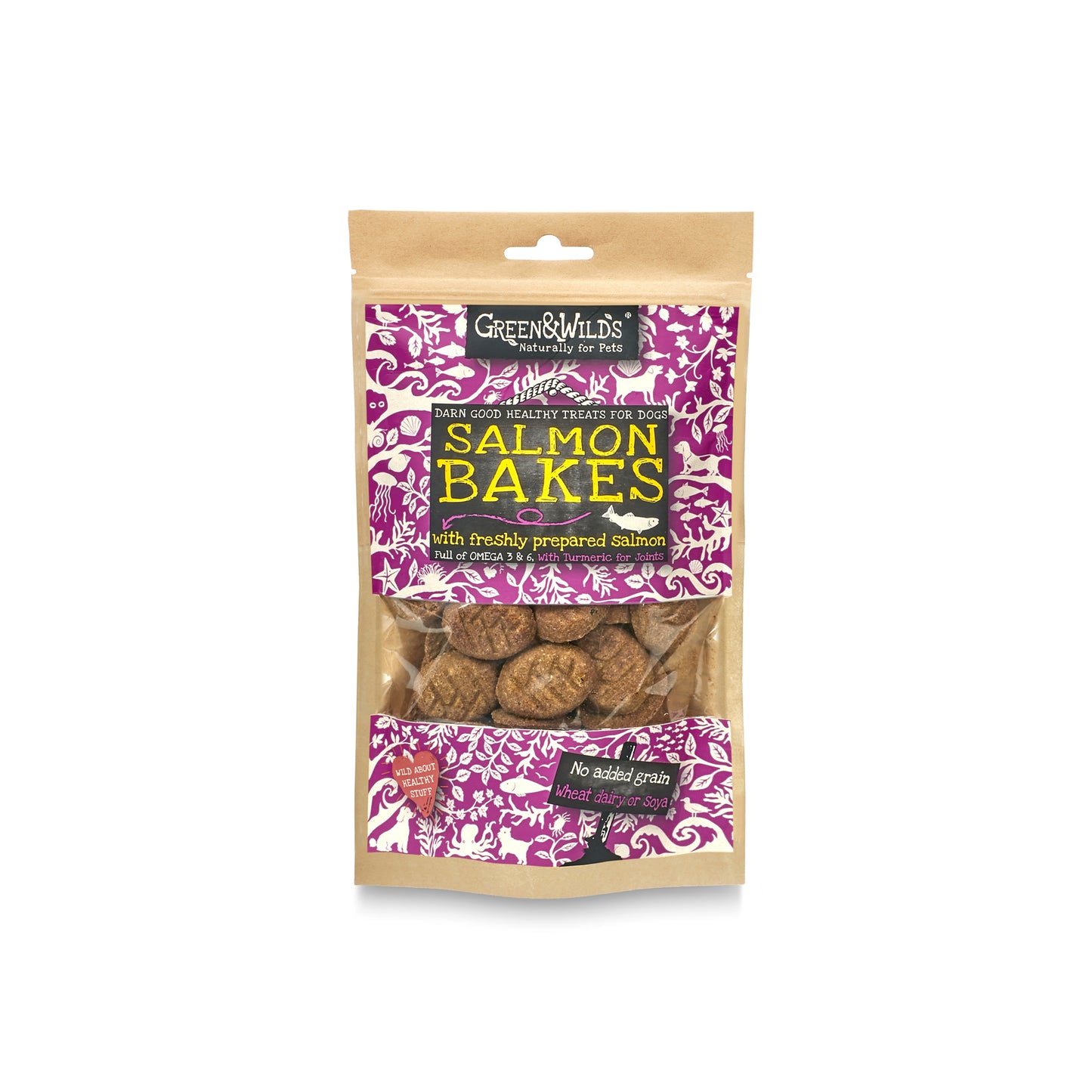 Salmon Bakes (150g)