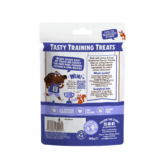 Salmon & Berries Training Bites (100g)