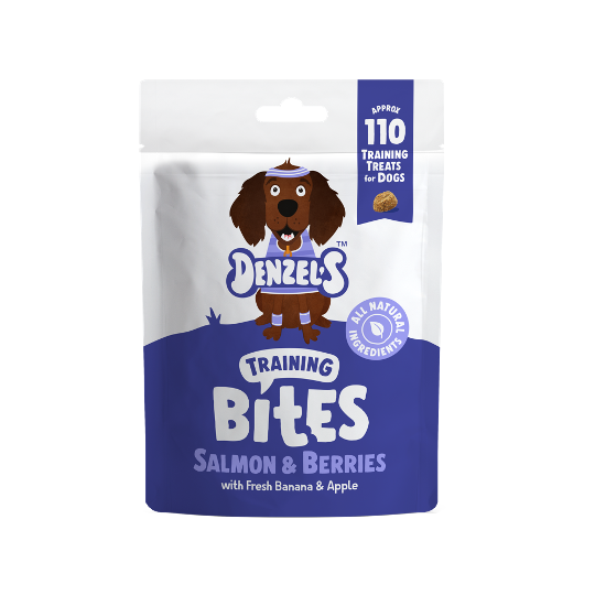Salmon & Berries Training Bites (100g)