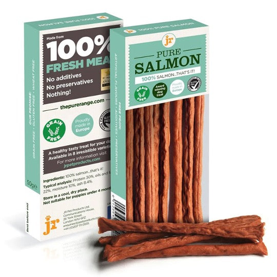 Pure Salmon Sticks (50g)