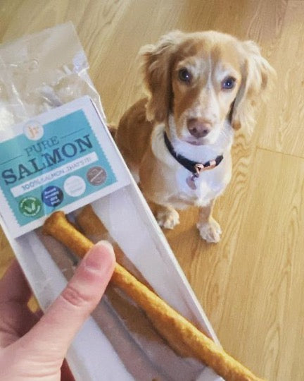 Pure Salmon Sticks (50g)