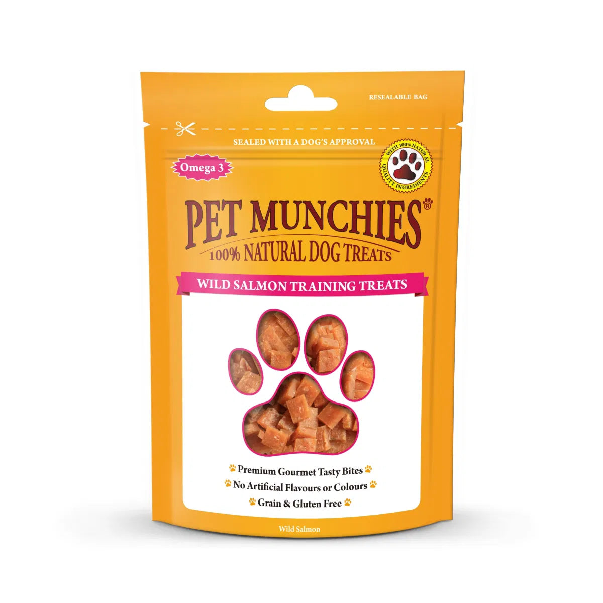Salmon Dog Training Treat (50g)