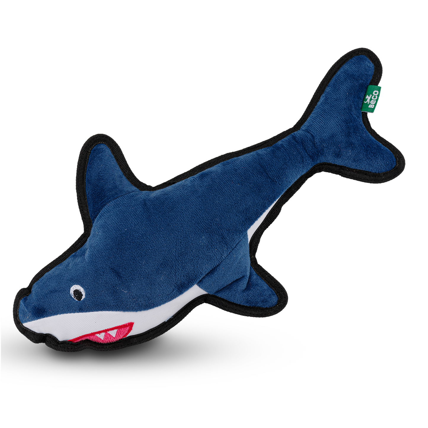Beco Plush Shark Dog Toy (Large)