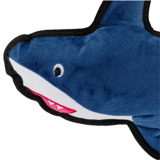 Beco Plush Shark Dog Toy (Large)