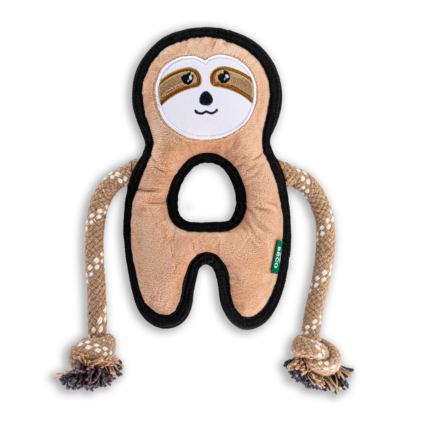 Beco Plush Sloth Dog Toy (Medium)