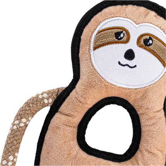 Beco Plush Sloth Dog Toy (Medium)