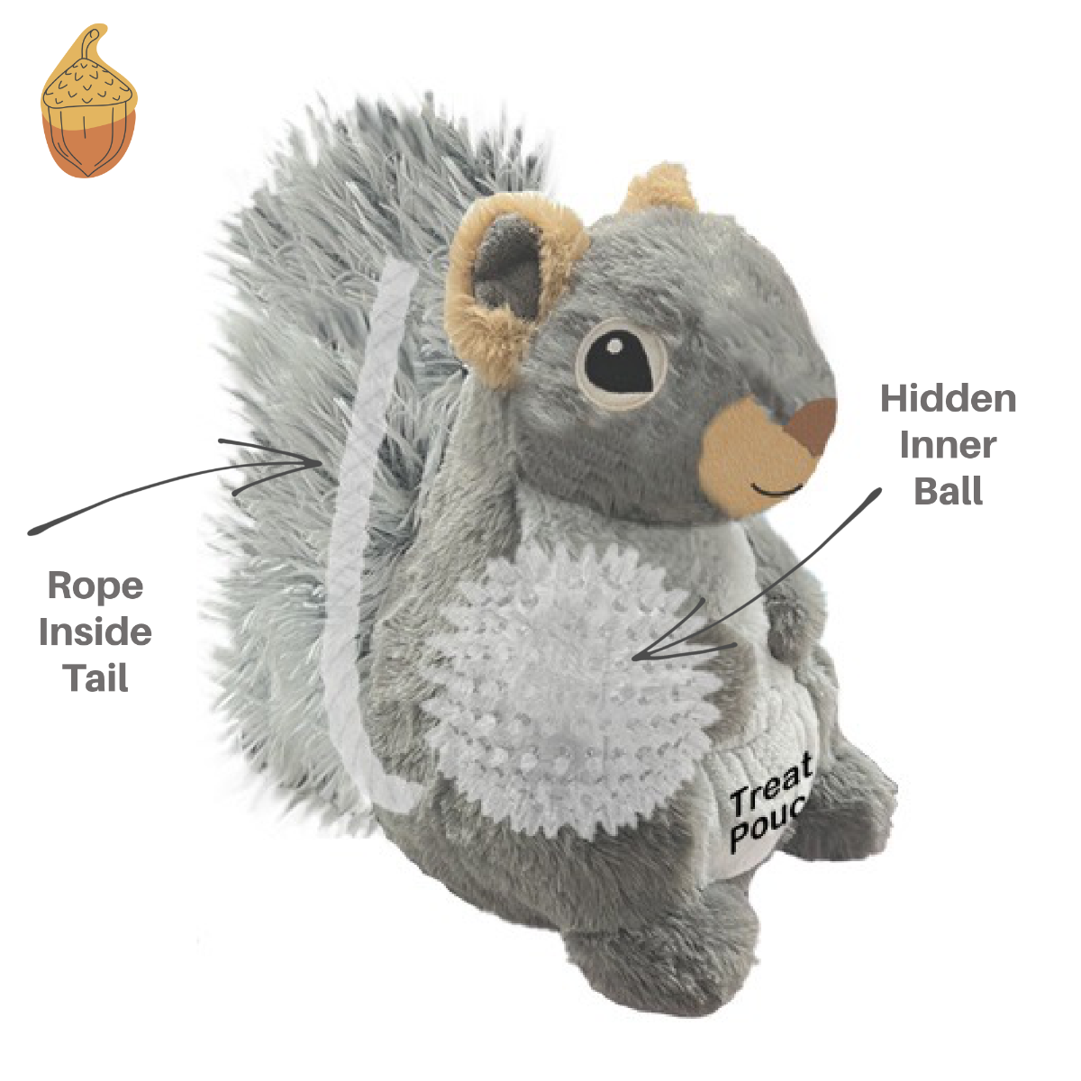 Nosework Squirrel