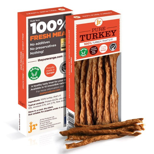 Pure Turkey Sticks (50g)