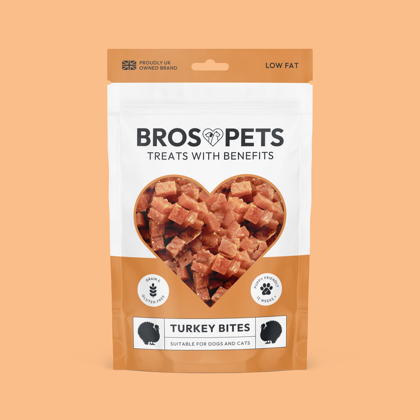 Turkey Bites (100g)