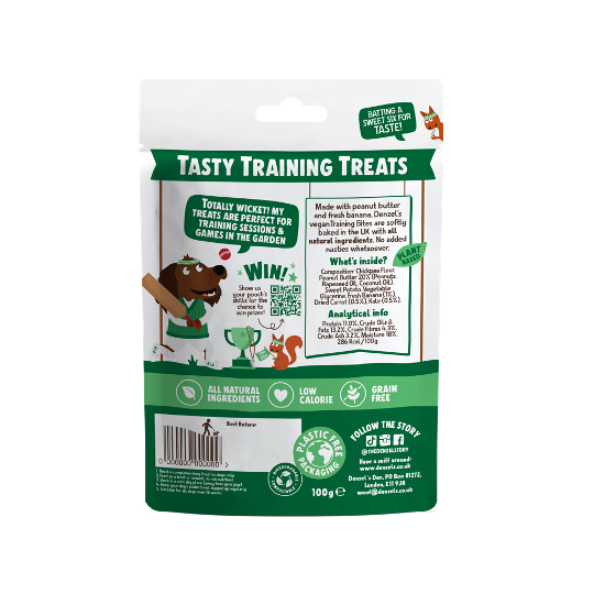 Peanut Butter & Fresh Banana (100g)