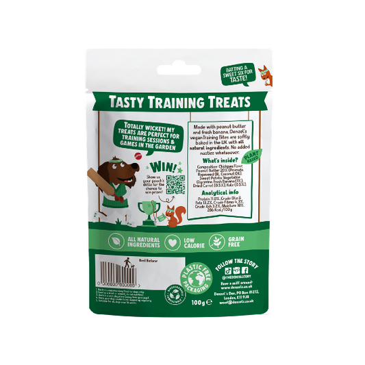 Peanut Butter & Fresh Banana (100g)