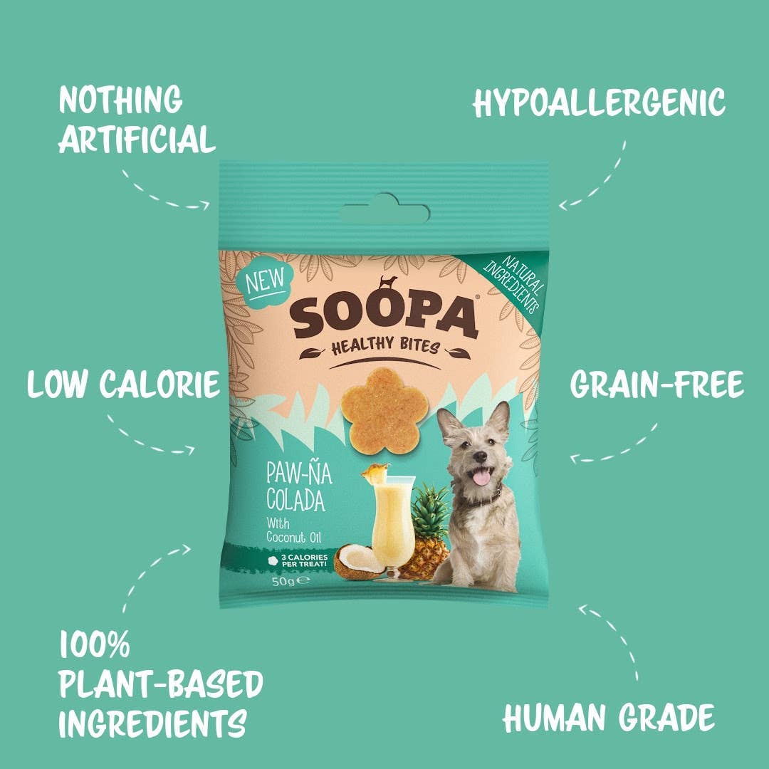 Paw-Na Colada Bites (50g)