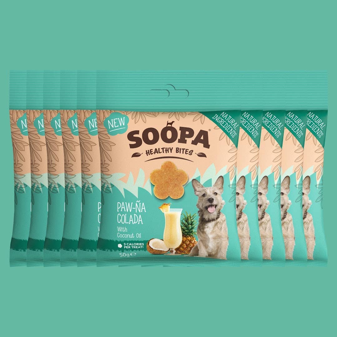Paw-Na Colada Bites (50g)