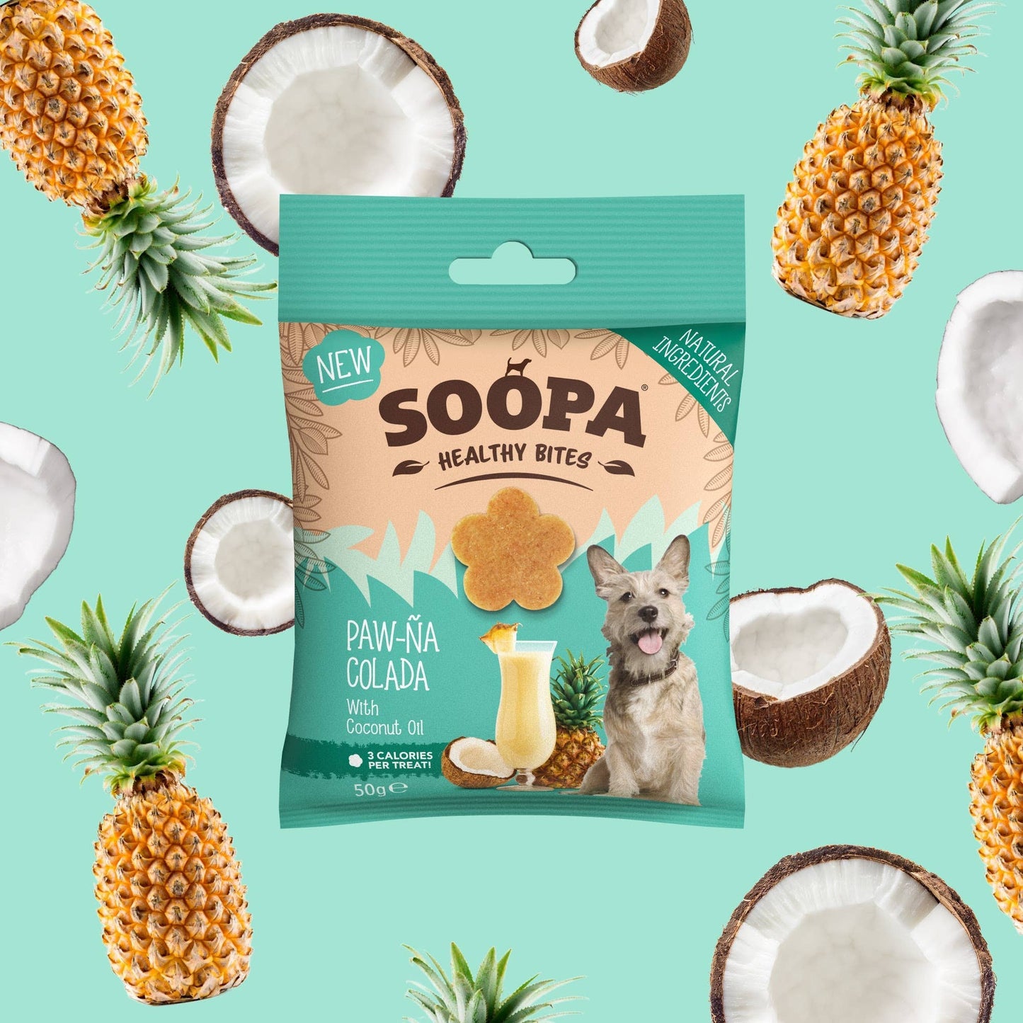 Paw-Na Colada Bites (50g)