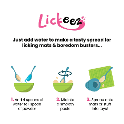 Lickeez Enrichment Spread (100g)