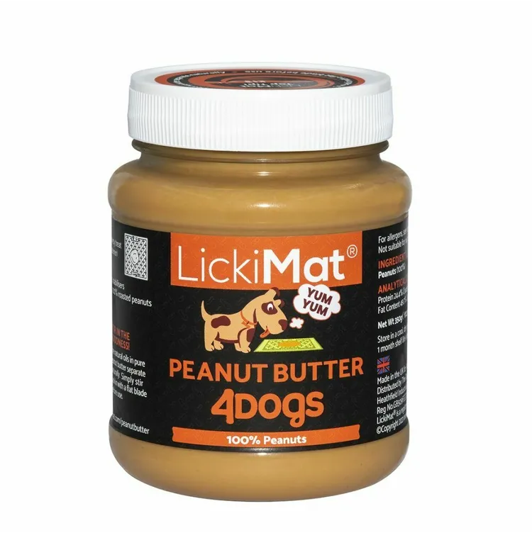 Peanut Butter 4 Dogs (350g)
