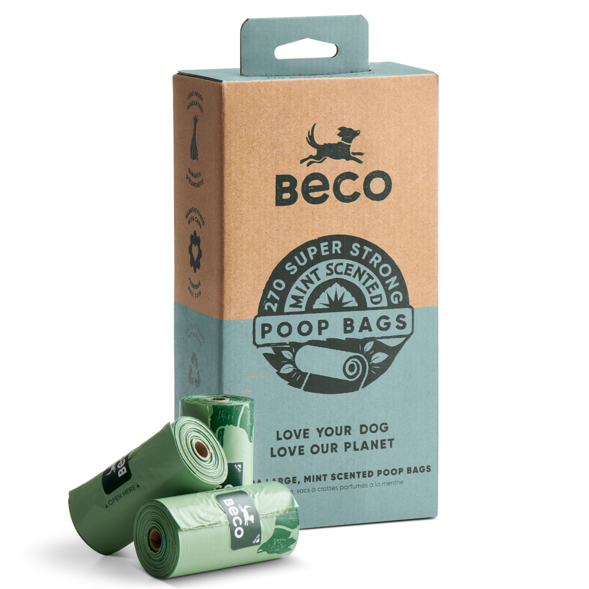 Poop Bags (270 pack/18 rolls)